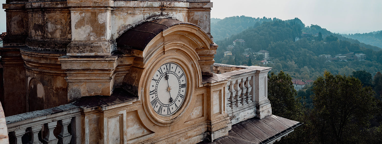 L'orologio e le campane della Basilica di Superga