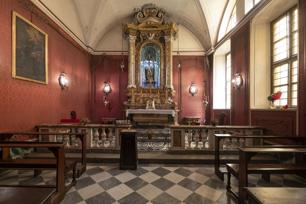La Cappella del Voto della Basilica di Superga