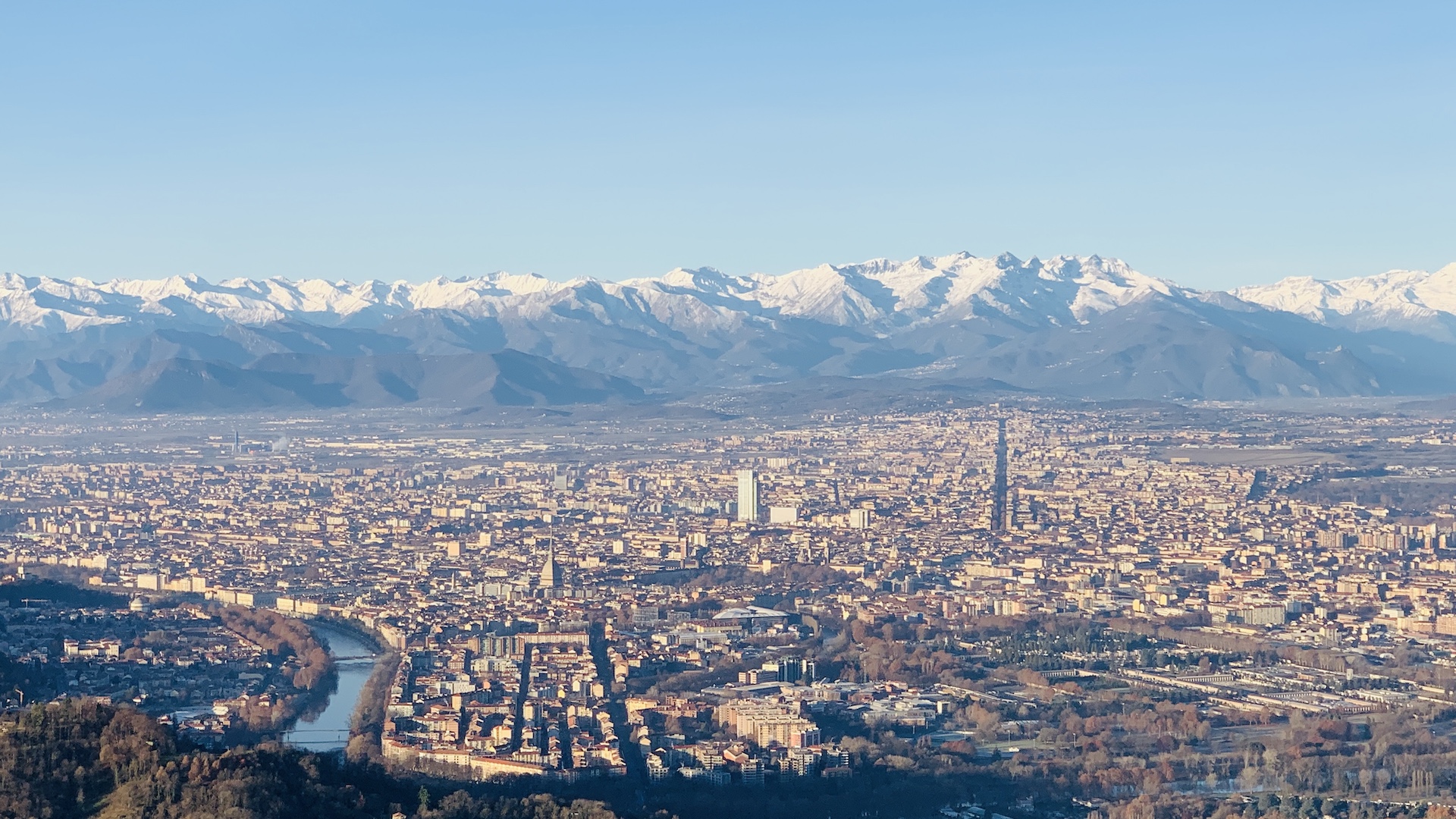 Percorsi della collina di Torino