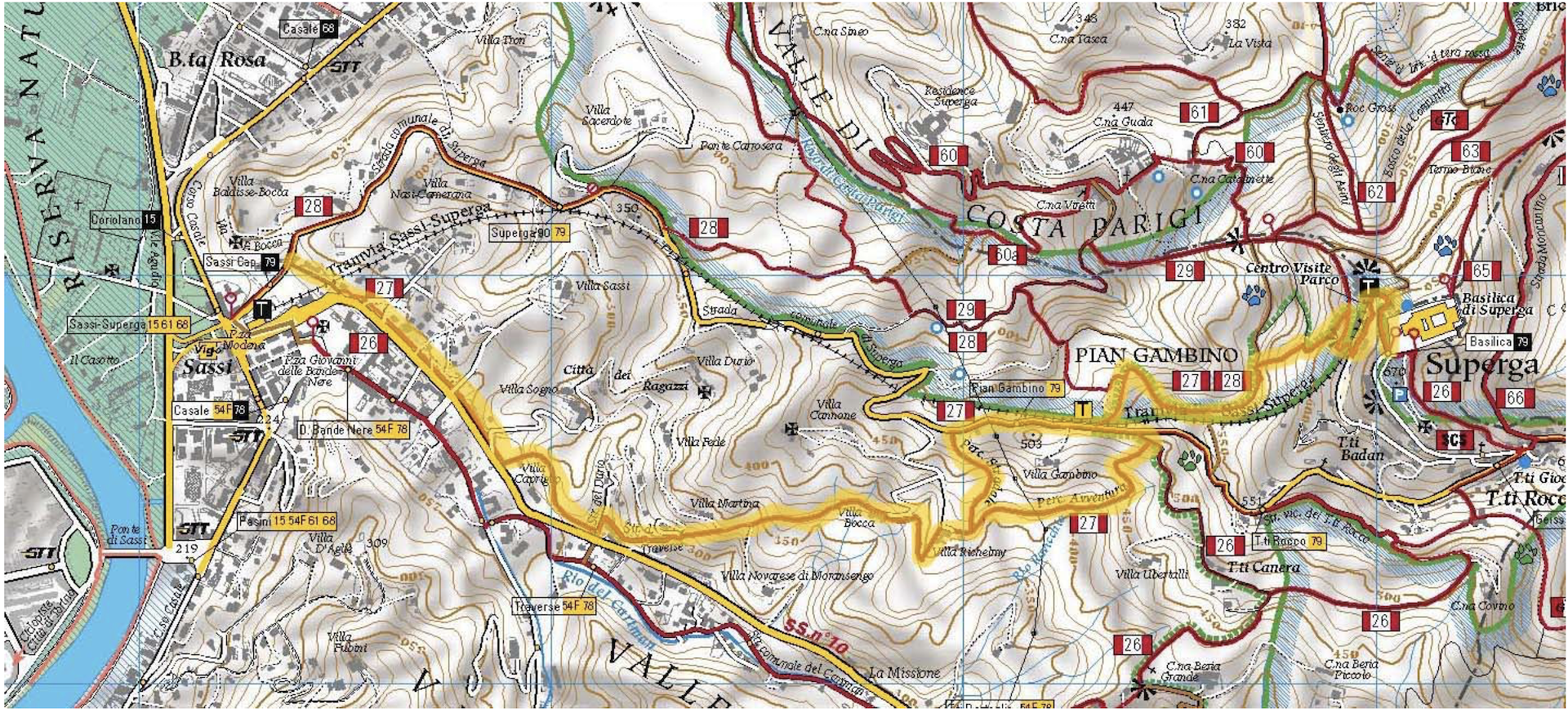 Sentiero 27 | Antica Strada delle Traverse